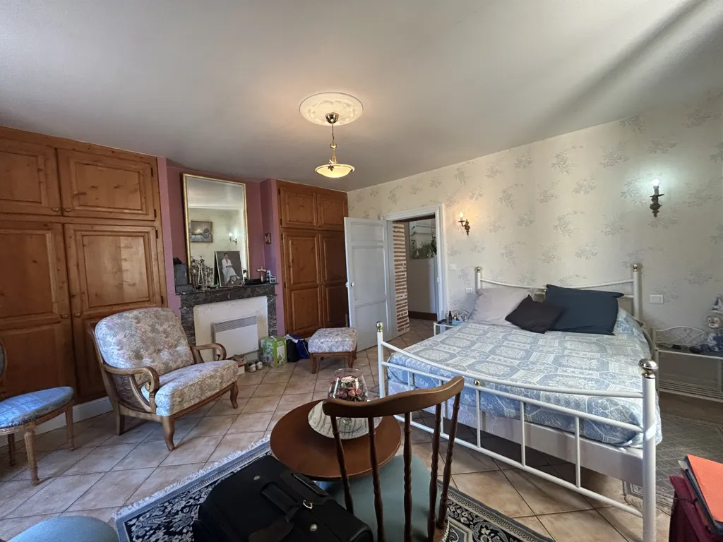 Chambres - Maison avec Mezzanine et Terrain à Saint Sixte