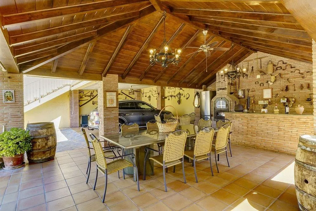 Terrasse - Chalet with Pools and Terrace in Benahavís