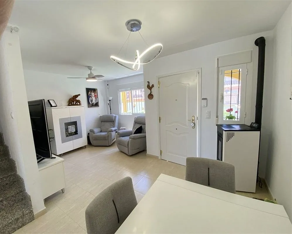 Séjour - Two-Bedroom House with Pool in Zurgena