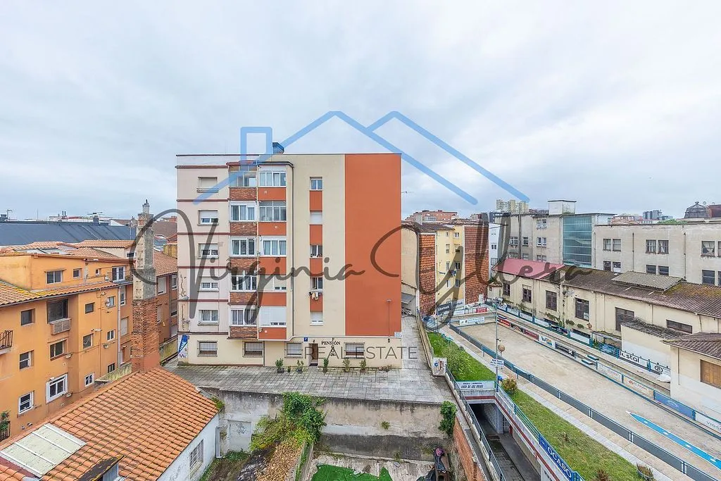Vista aerea - Apartment with Balcony and Terrace in Santander