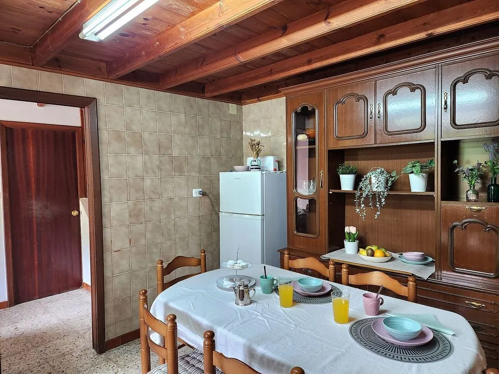 Salle à manger - Country House with Terrace in Coiroa