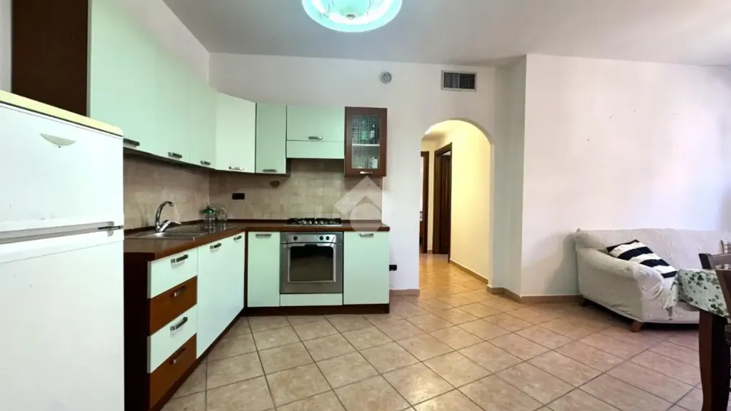 Köök - Ground Floor Trilocale with Parking in Tortolì