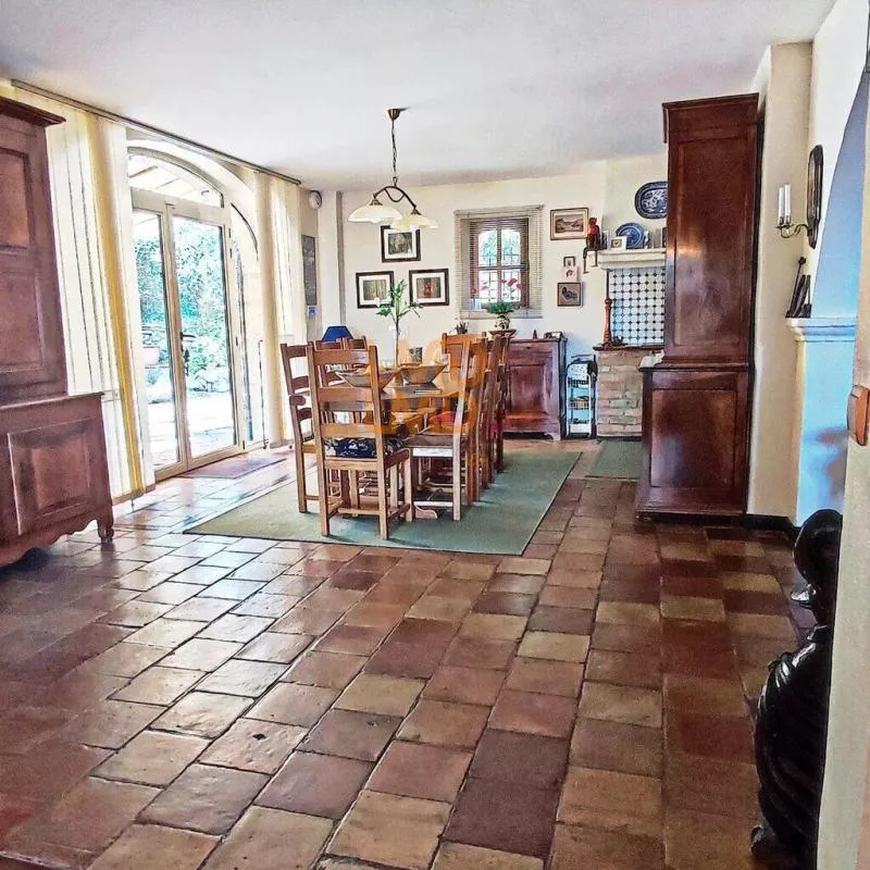 Söögituba - Character House with Vast Space near Anduze