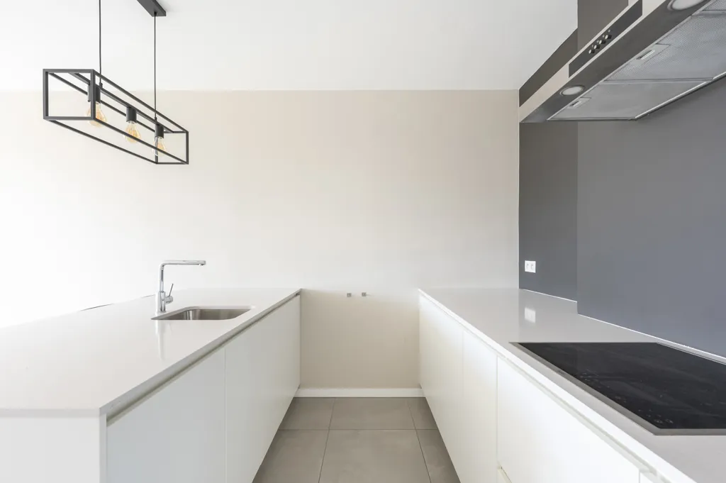 Köök - Apartment with Opera Square View in Antwerp