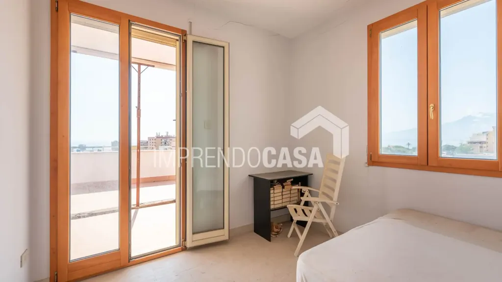 Bedrooms - Attico with Sea View in Palermo