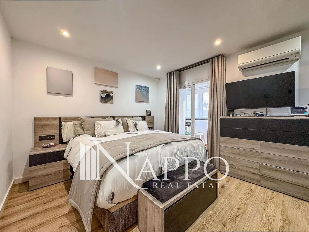 Chambres - Four-Bedroom Linked House with Pool in Son Ferrer