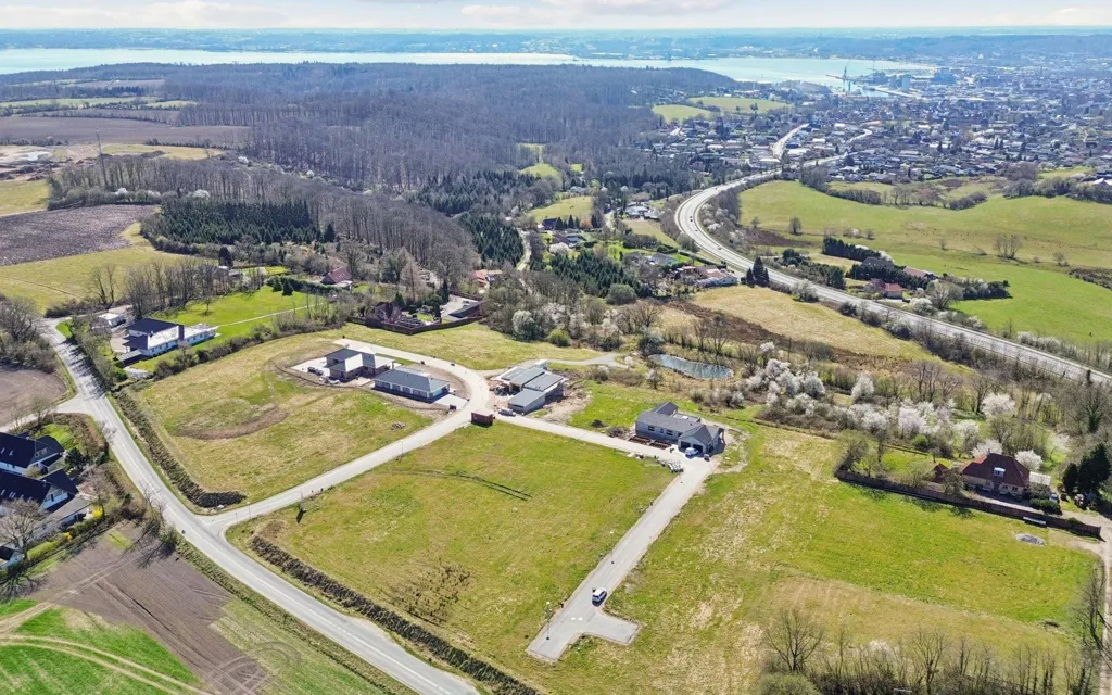 Vista aerea - Year-Round Plot with 5G Coverage in Aabenraa