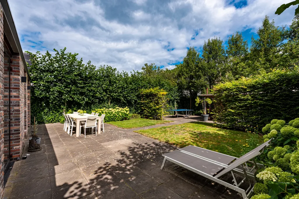 Jardin - Modern Half-Detached House with Garden in Doorn