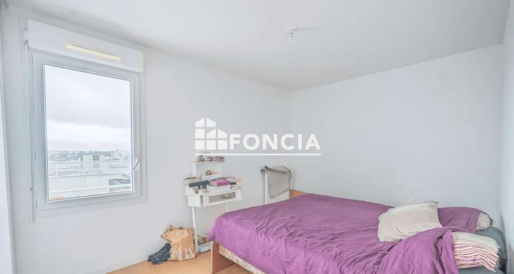 Chambres - Appartement T4 avec Grand Balcon-Terrasse à Malakoff