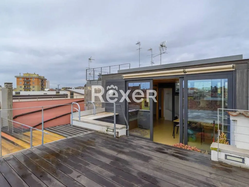 Terrass - Luxury Penthouse with Sea View in Caorle