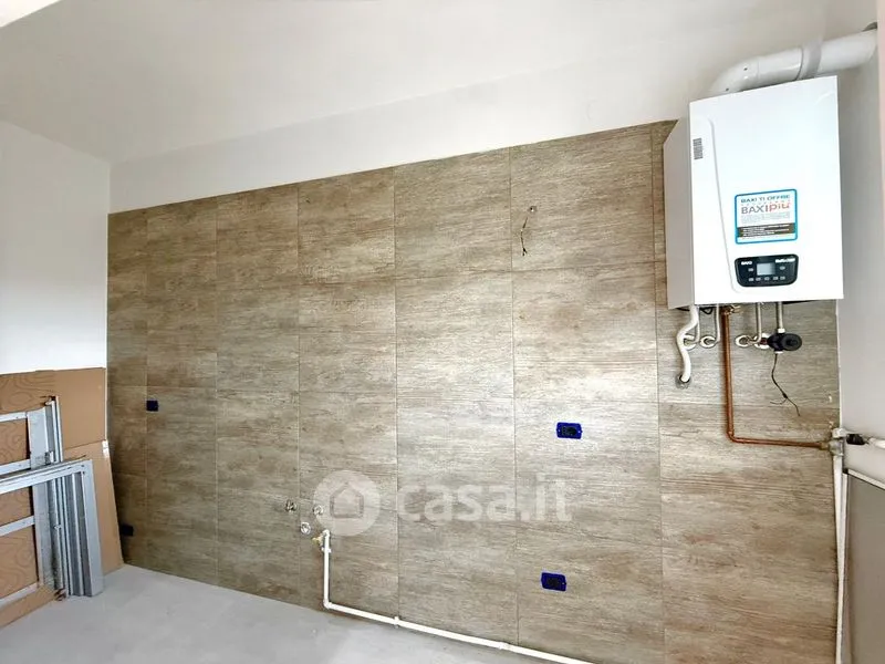 Pesuköök - Fully Renovated Apartment with Balconies in Trani