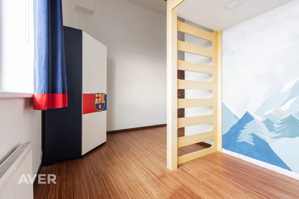 Chambres - Renovated Apartment with Panoramic View in Torņakalns