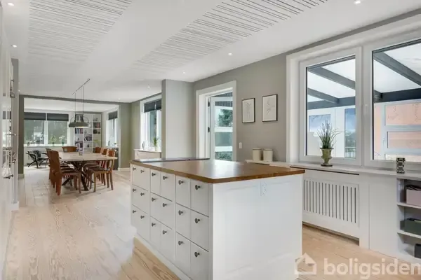 Köök - Villa with Garden in Brørup