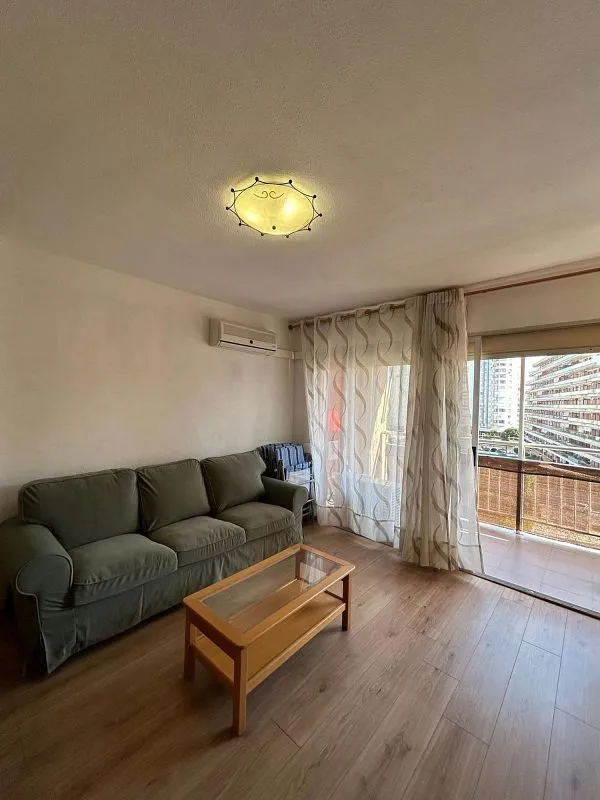 Séjour - Apartment with Pool in La Pobla de Farnals