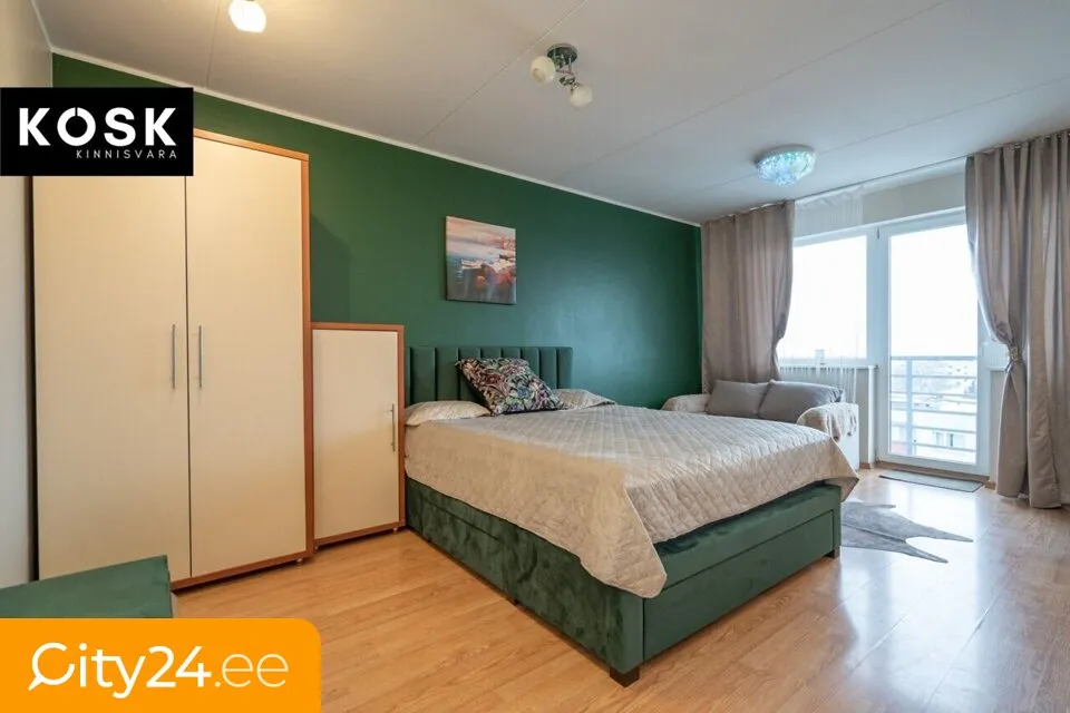 Appartement 1 pièces à Pärnu linn