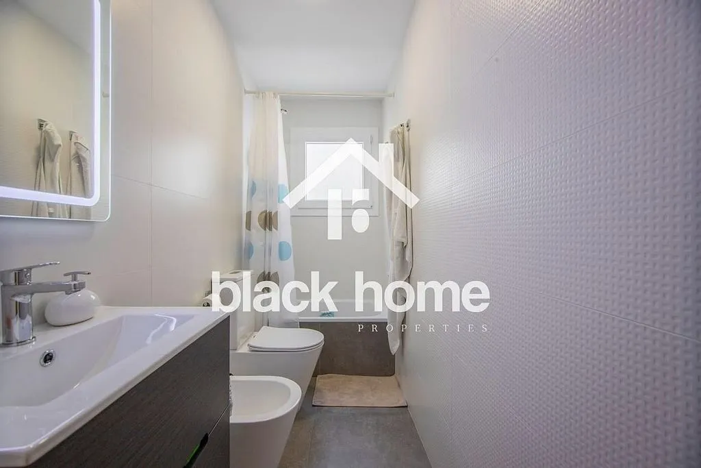 Salles de bain - Apartment with Terrace in Patraix, Valencia