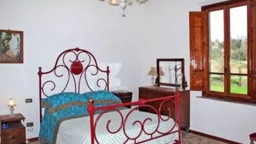 Camere da letto - Panoramic Studio with Balcony in Fucecchio
