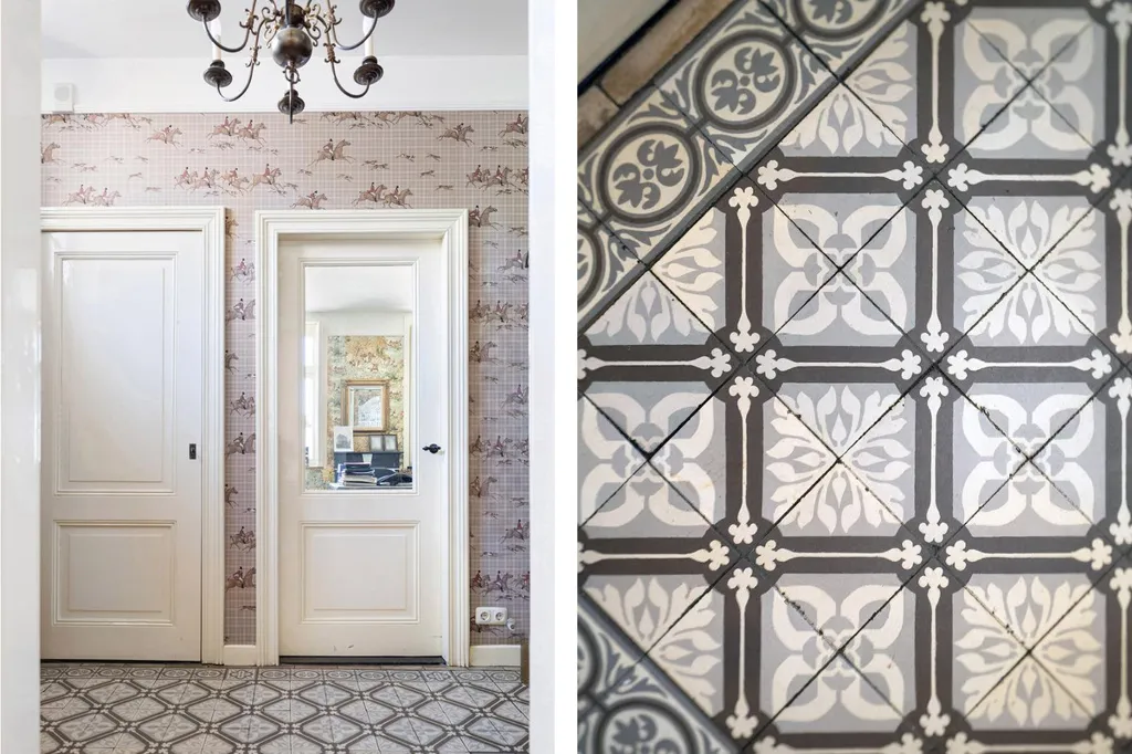 Entrée - Historic Villa with Extensive Garden in Noorbeek
