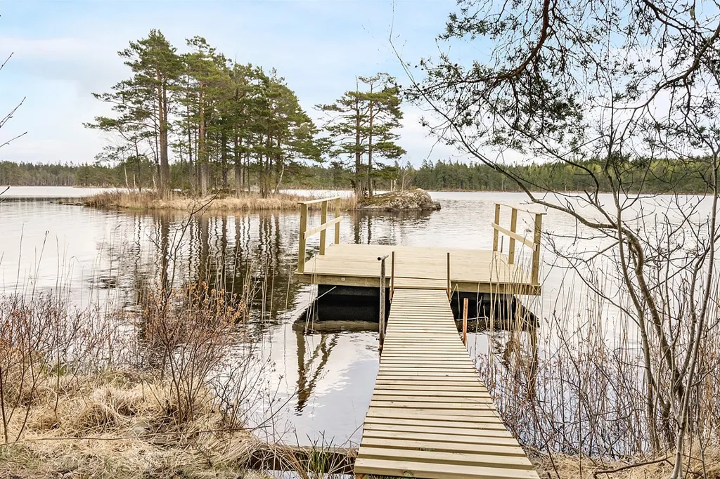 Giardino - Cottage with Lake Access in Örstorp