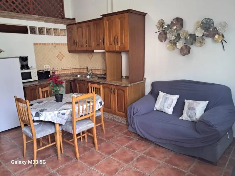 Cuisine - Charming 1-Bedroom Apartment in Cómpeta