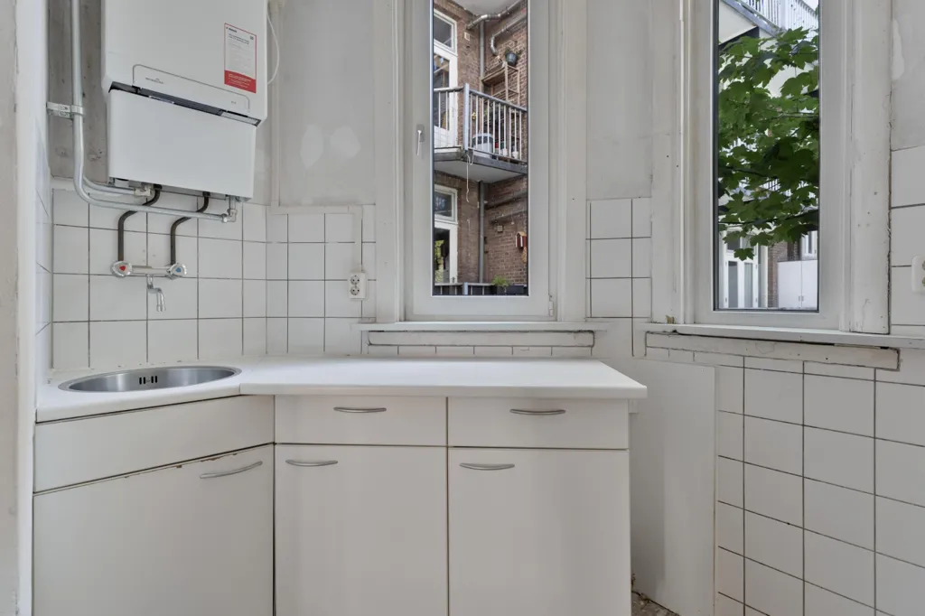 2-toaline korter asukohas Amsterdam