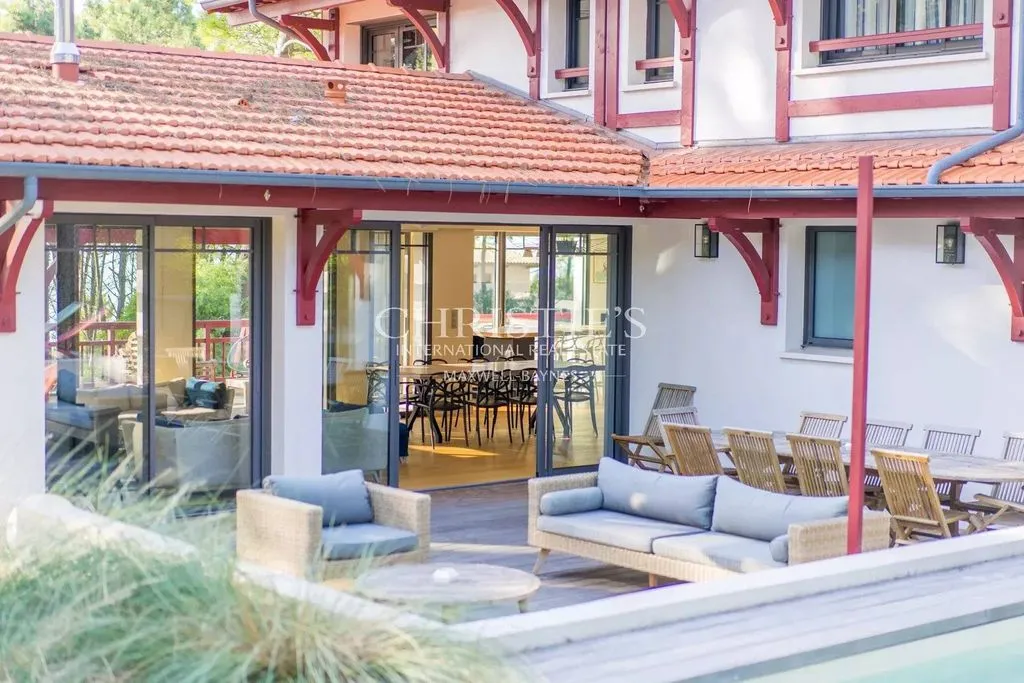Bassein - Luxury Villa with Sea View in Pyla-sur-Mer