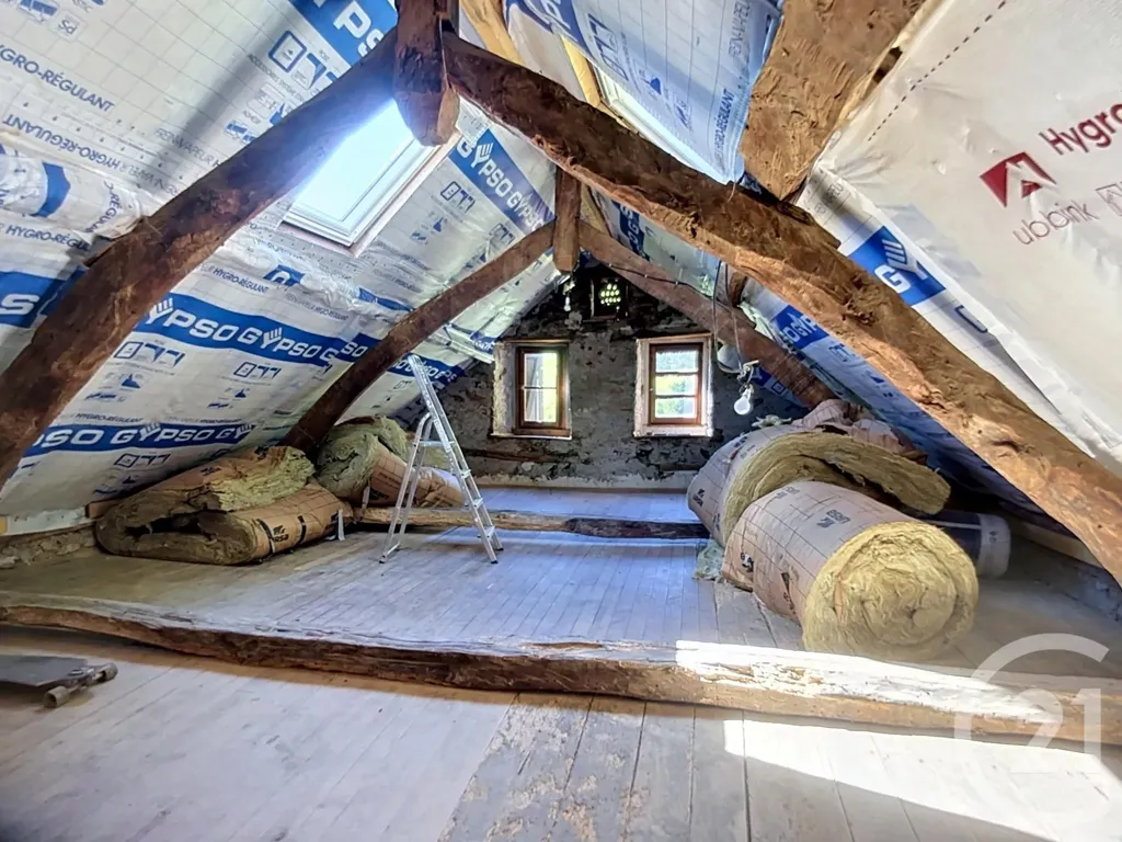 Pièces - Maison en Pierre avec Terrain à Aleu