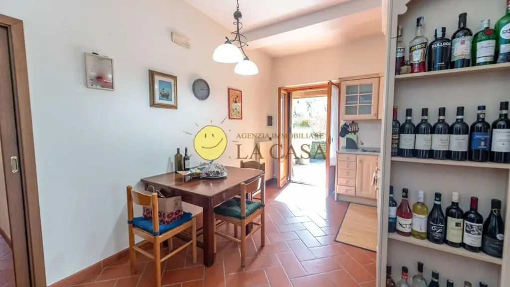 Sala da pranzo - Villa bifamiliare con piscina a Figline e Incisa Valdarno