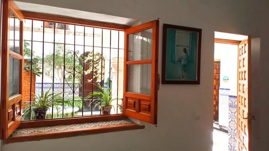 Entrée - Historic Townhouse with Pool in Córdoba
