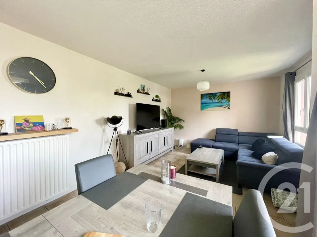 Séjour - Appartement T4 avec Balcon Sud à Blagnac