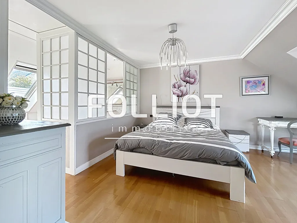 Camere da letto - Architect's House with Sea View in Granville