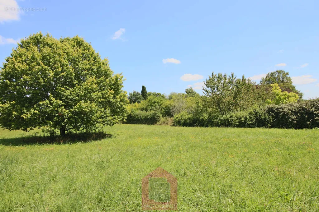 Jardin - Terrain Constructible sur les Hauteurs de Puy l'Évêque