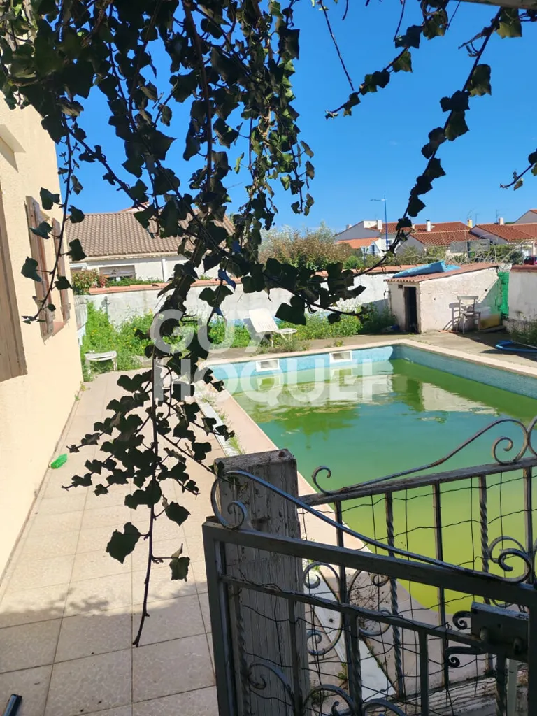 Piscina - Spacious Garden Apartment with Pool in Cabestany