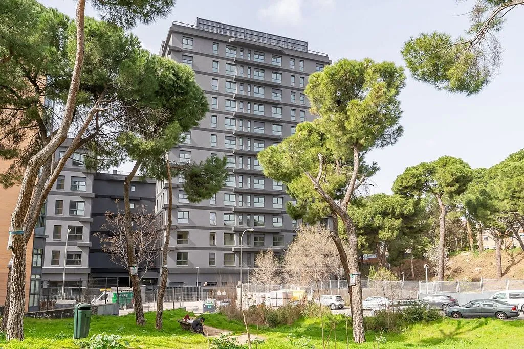 Extérieur - 1-Bedroom Flat with Pool in Arturo Soria