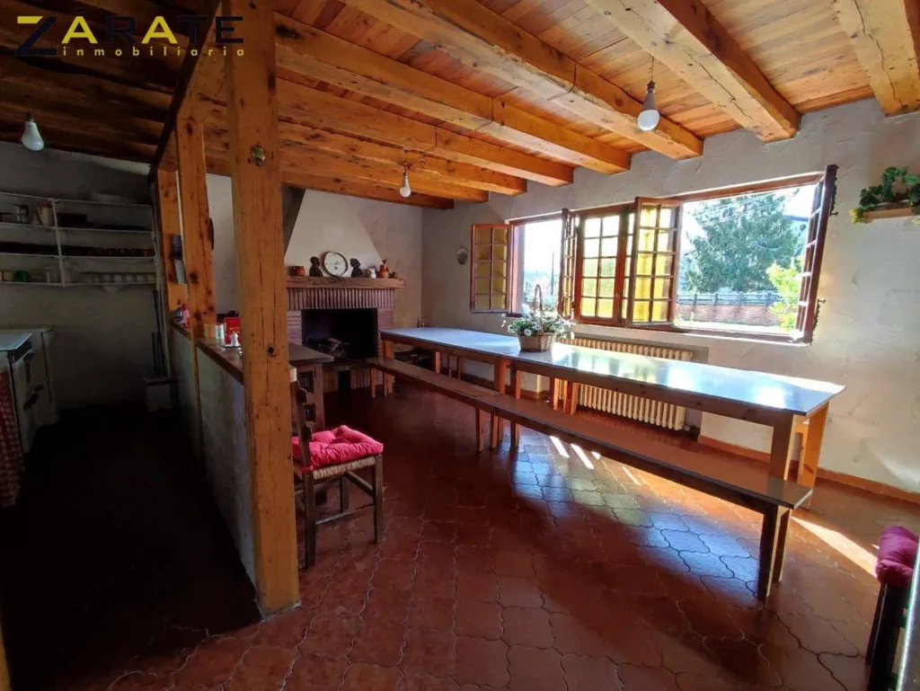 Söögituba - 10-Room House with Pool in Larrabetzu