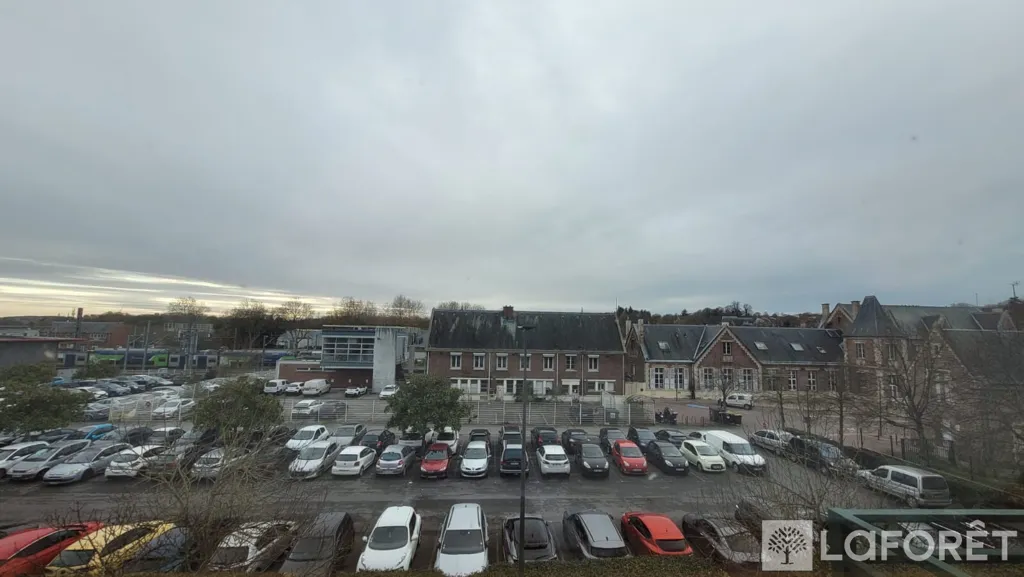 Balcon - Duplex avec Garage près de la Gare SNCF à Beauvais