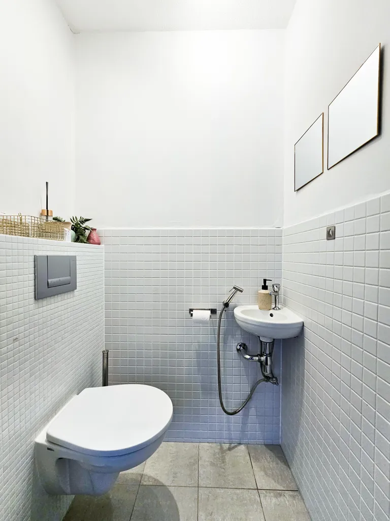 Salles de bain - Luxury Apartment with Terrace in Amsterdam