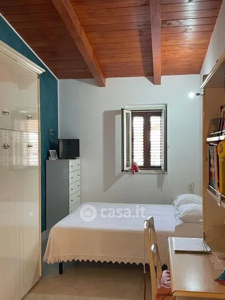Bedrooms - Apartment with Terraced View in Amantea