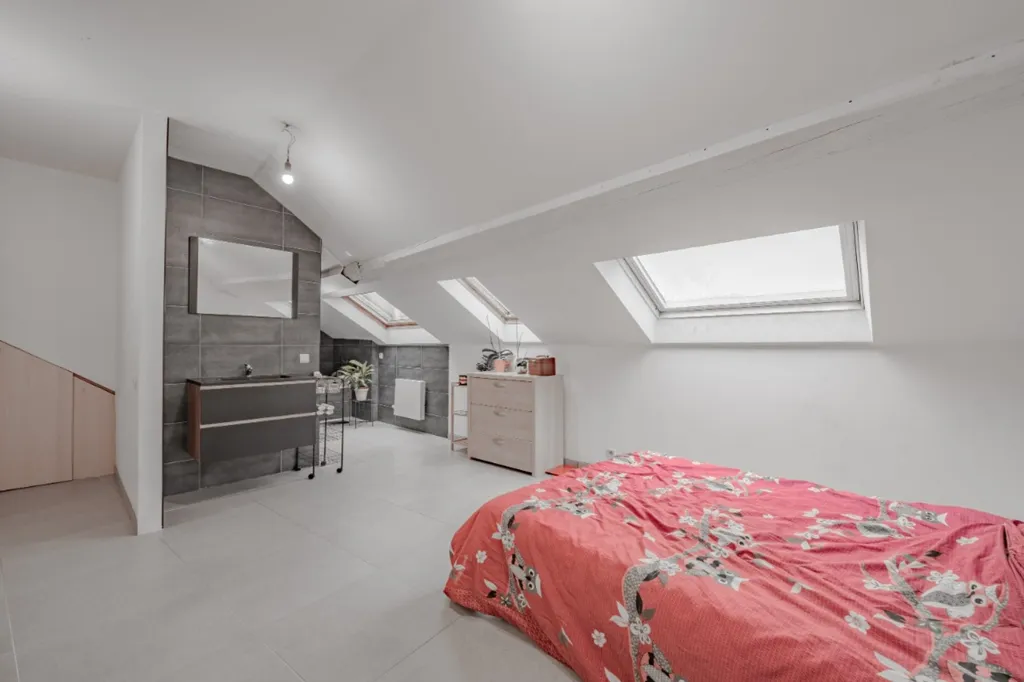 Chambres - Duplex Architectural avec Terrasse à Namur