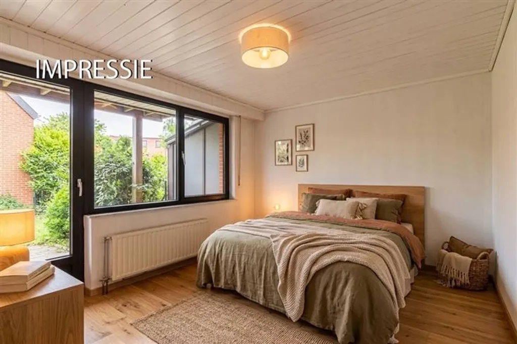 Chambres - Bel-étage avec Jardin et Terrasse à Merksem