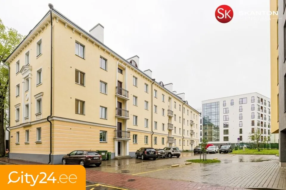 Appartement 2 pièces à Tallinn