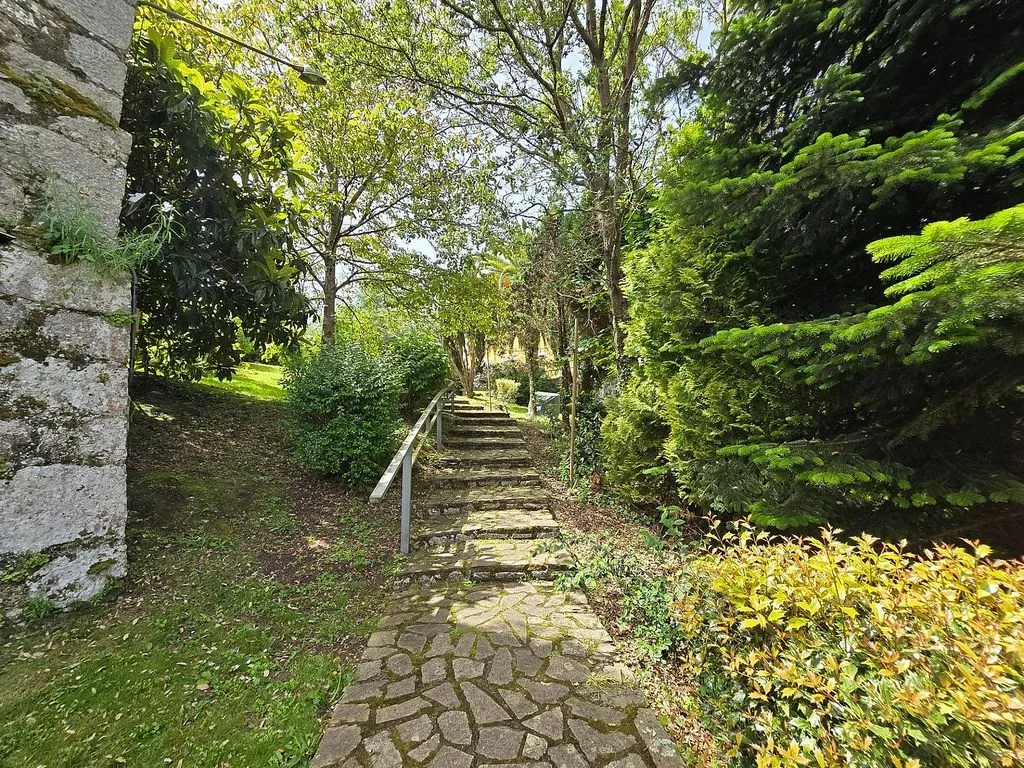 Jardin - Historic Chalet with Garden in Puertas de Lugar