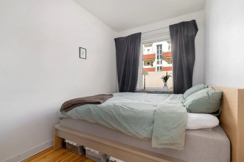 Camere da letto - Charming Two-Bedroom Flat with Balcony in Stockholm