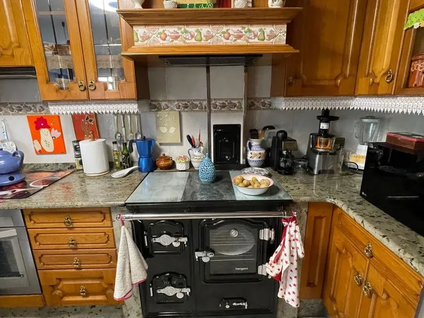 Cuisine - Chalet with Private Pool in Ajo, Cantabria