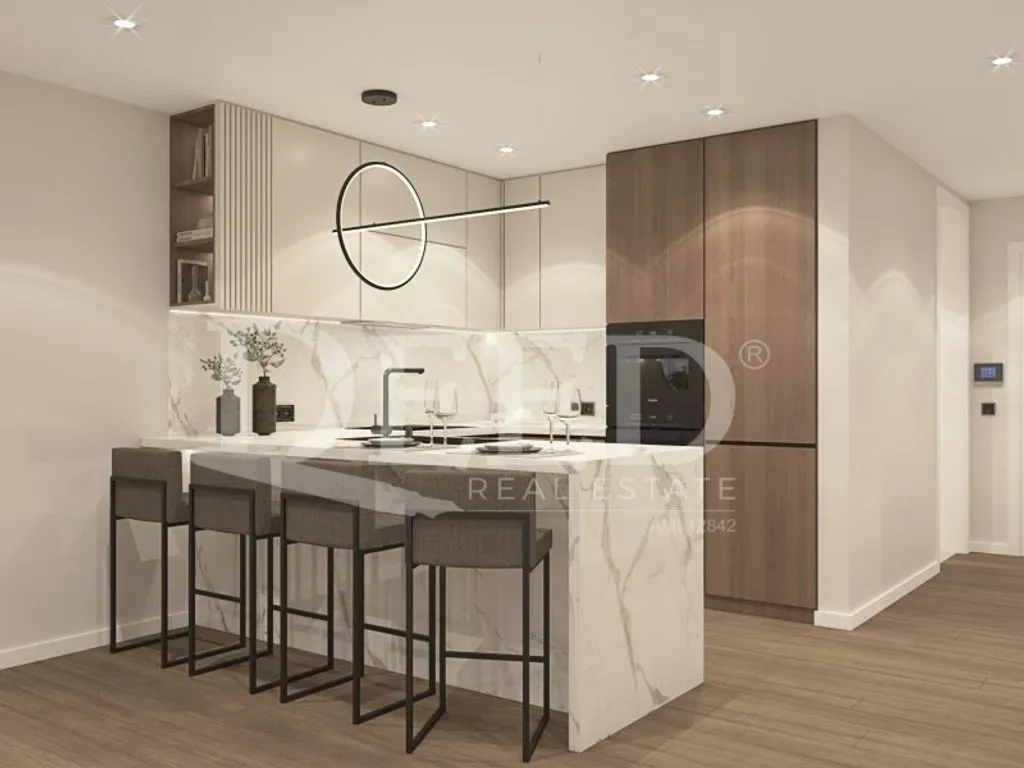 Köök - Luxury Flat with Sea View in Funchal