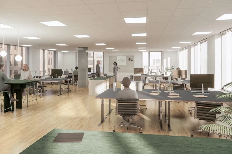 Office Space with Tag Terraces in Sydhavn