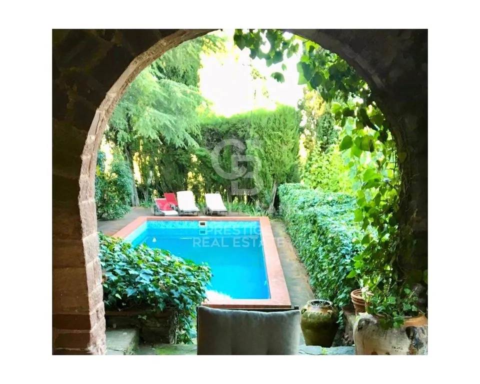 Piscina - Luxury Farmhouse with Pool in Castellví de Rosanes
