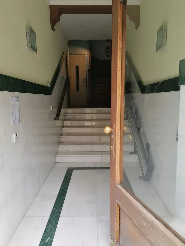 Entrée - Apartment with Balcony in San Sebastián
