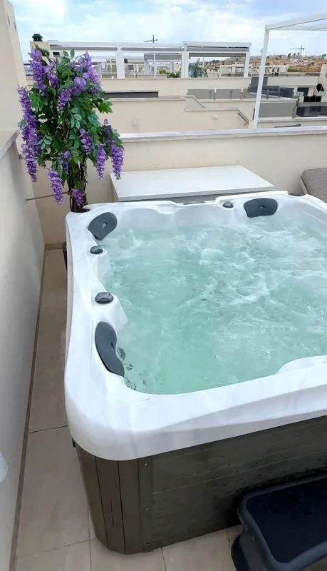 Terrasse - Penthouse with Pool and Terrace in Orihuela Costa