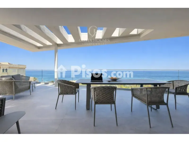 Terrass - Duplex Penthouse with Sea View in Denia